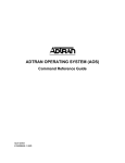 ADTRAN Stub Routing Specifications