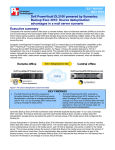 Dell PowerVault DL2100 powered by Symantec Backup Exec 2010