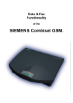 Siemens S6 GSM User manual