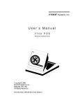 Micros Systems 3700 POS User`s manual