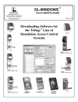 Alarm Lock DL 3000 User`s guide