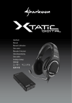 Sharkoon Xtatic Digital Specifications