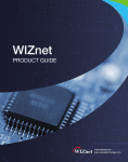 Wiznet WIZ-Embedded WebServer Product guide