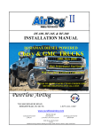 Amer WAP123N Installation manual