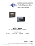VarTech Systems VT121C User`s guide