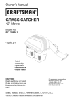 Craftsman 917.248911 Owner`s manual