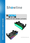 Showline SL NITRO 510C User`s manual