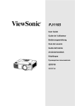 ViewSonic A72f User guide