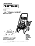 Craftsman 580.768320 Operating instructions