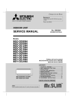 Mitsubishi Electric MSY-GE24NA Service manual