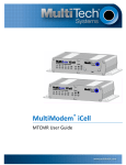 Multitech MTCMR-G2 User guide