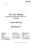 Casella CEL-350 dBadge Instruction manual