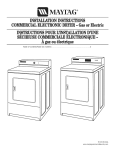 Maytag MDG17MNAWW0 Specifications