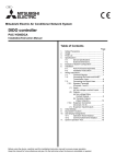 Mitsubishi Electric PAC-YG66DCA Instruction manual