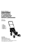 Craftsman 917.378411 Owner`s manual