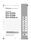 Red lightning Classe W 575 Operating instructions