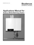 Buderus GB142 Service manual