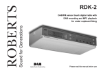 RDK-2 - Roberts Radio