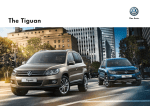 Volkswagen 2013 Tiguan Operating instructions