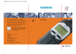 Siemens C35i User guide