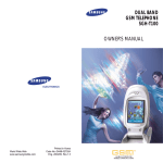 Samsung GH68-02702A Owner`s manual