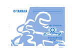 Yamaha XV19CY Owner`s manual