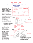 Winegard RM-4600 Operating instructions