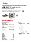 Mitsubishi Electric KA60VA Service manual