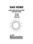 Baumatic B72BL Technical data