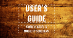 MOOSE A39TL User`s guide