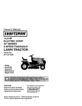 Craftsman 917.271531 Owner`s manual