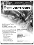 Maytag PY-1 User`s guide