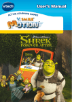VTech V.Smile Motion - Shrek 4 User`s manual