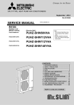 Mitsubishi Electric EHPX Series Service manual