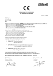 Admiral AD-1 Technical data