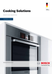 Bosch PCT915B9TA Product specifications