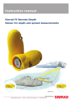 Simrad PI REMOTE - REV A Instruction manual