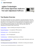 Agilent Technologies 83630A Specifications