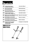 Makita BBC300L Instruction manual