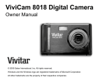 Vivitar ViviCam S325 Specifications