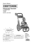 Craftsman 580.676660 Owner`s manual