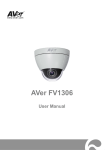 AVer FV1306 User manual