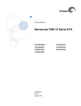 Seagate Barracuda 7200.12 Product manual