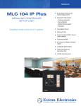 Epson MediaLink Controller MLC 104 IP Plus Specifications