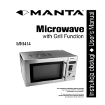 Manta MM409 User`s manual