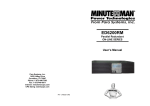 Minuteman ED6200T User`s manual