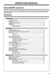 Sharp LC-52LX650H Specifications