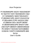 Acer H6520BD Series User`s guide