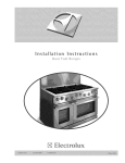 Electrolux E30DF74EPS Specifications