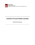 Directed Electronics K10 Specifications